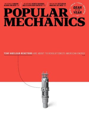 cover image of Popular Mechanics